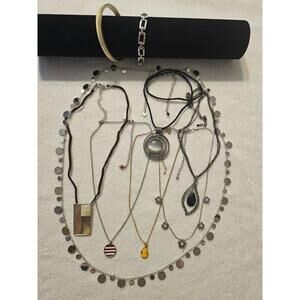 Lia Sophia Jewelry - 7 Necklaces and 2 Bracelets